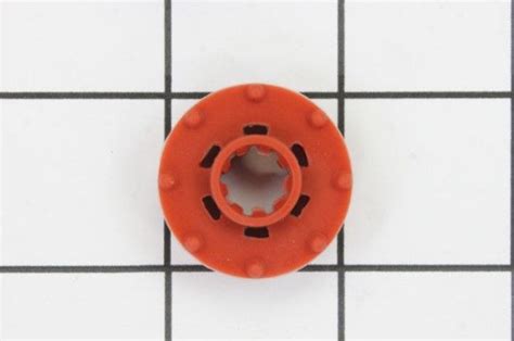 general electric box fan blade balancing grommet for sale|OEM General Electric WR02X12008 Evaporator Fan Grommet.